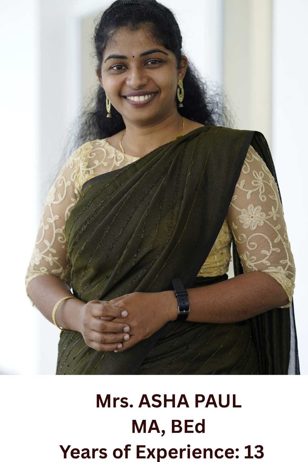 ASHA PAUL